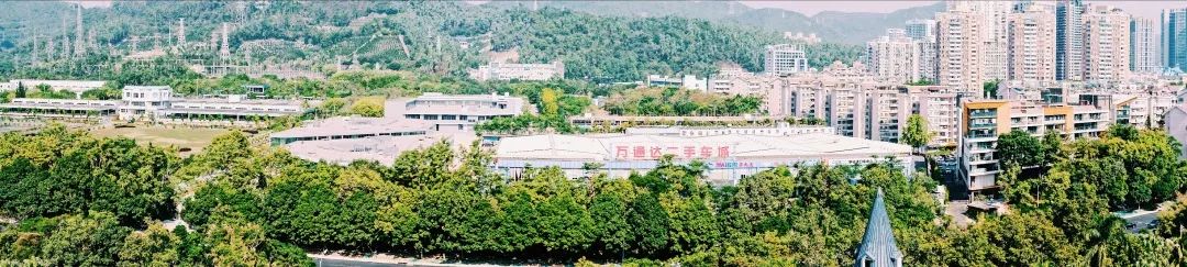 香蜜湖长廊,深圳市香蜜湖