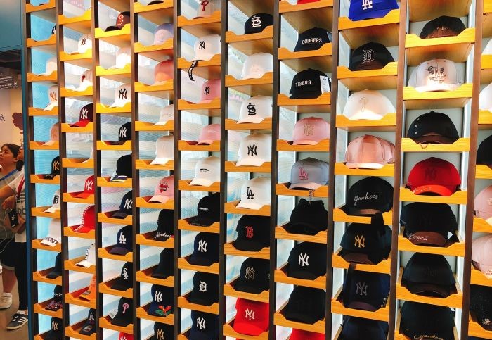 韩国买的mlb帽子吊牌什么样,mlb淘宝正品店铺韩国代购靠谱吗