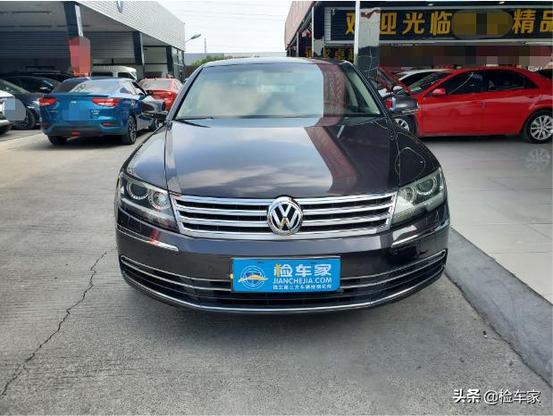 最新辉腾4.2原版原漆,17年辉腾2.0t尊贵版原版原漆