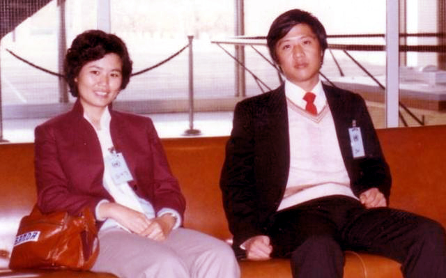 央视名嘴邢质斌与初恋丈夫,邢质斌晚年怎么样了