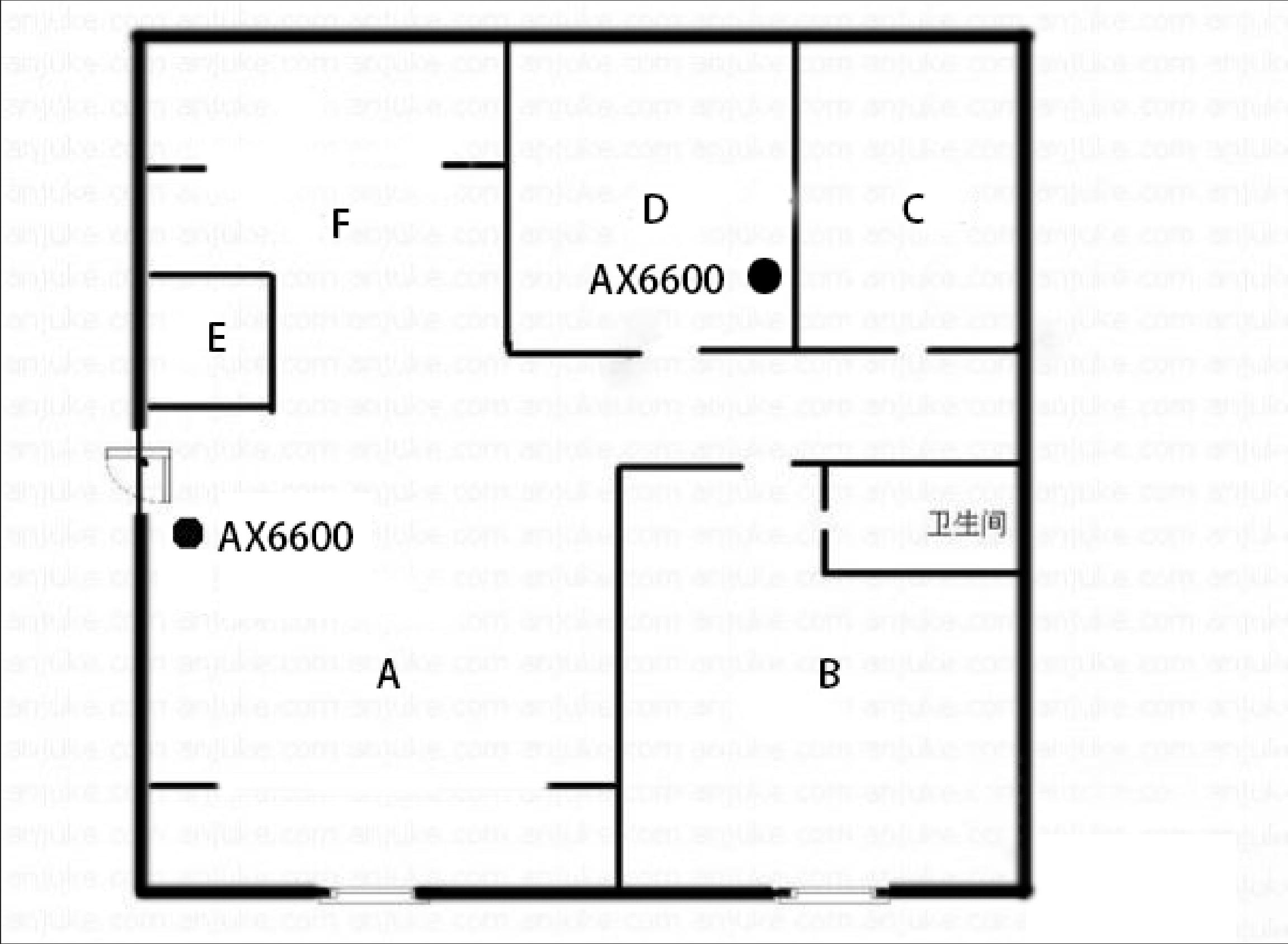 华硕灵耀ax6600有线mesh组网,华硕灵耀AX6600路由器