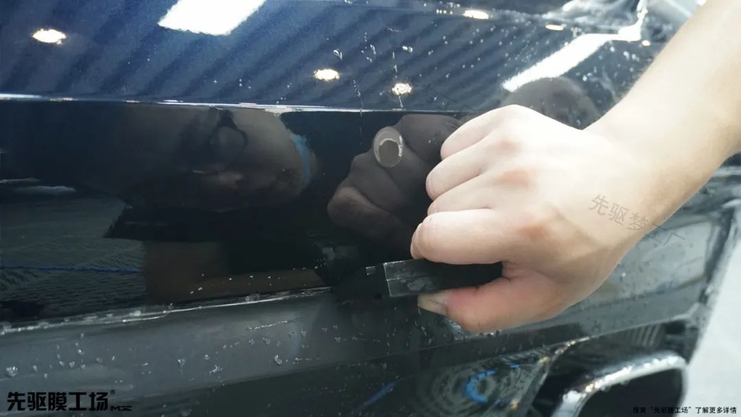 宝马x3威固隐形车衣推荐,宝马新x3后杠隐形车衣教程