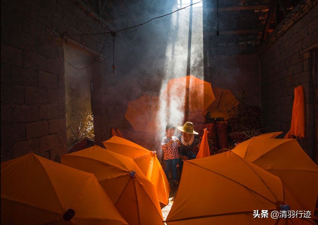 手艺传承之油纸伞,油纸伞工艺传承背后的故事