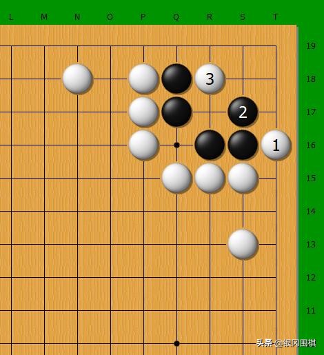 围棋金柜角深度解析,围棋八卦阵死活题