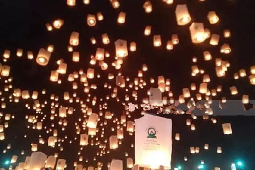 缅甸点灯节美景,缅甸点灯节几点开始