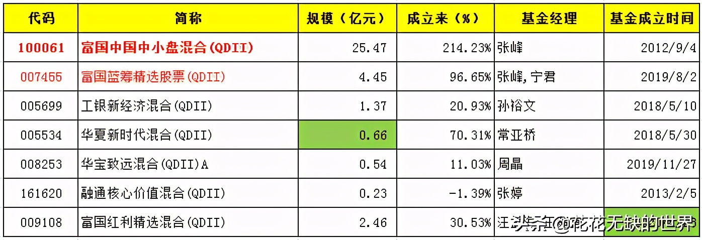 qdii基金禁止投资的范围,qdii基金值得投资吗