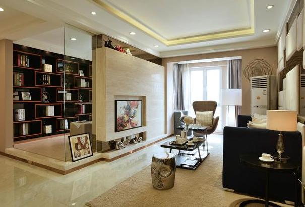 玻璃电视墙有几种,客厅玻璃做电视墙好吗