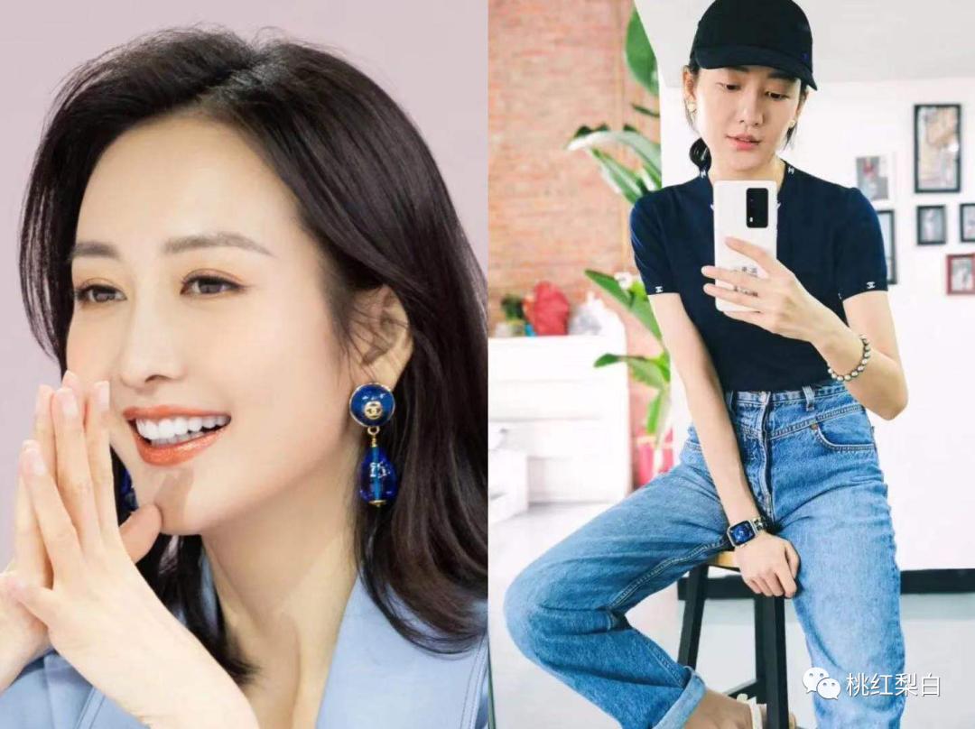 王鸥复古香奈儿,行走的种草机衣服