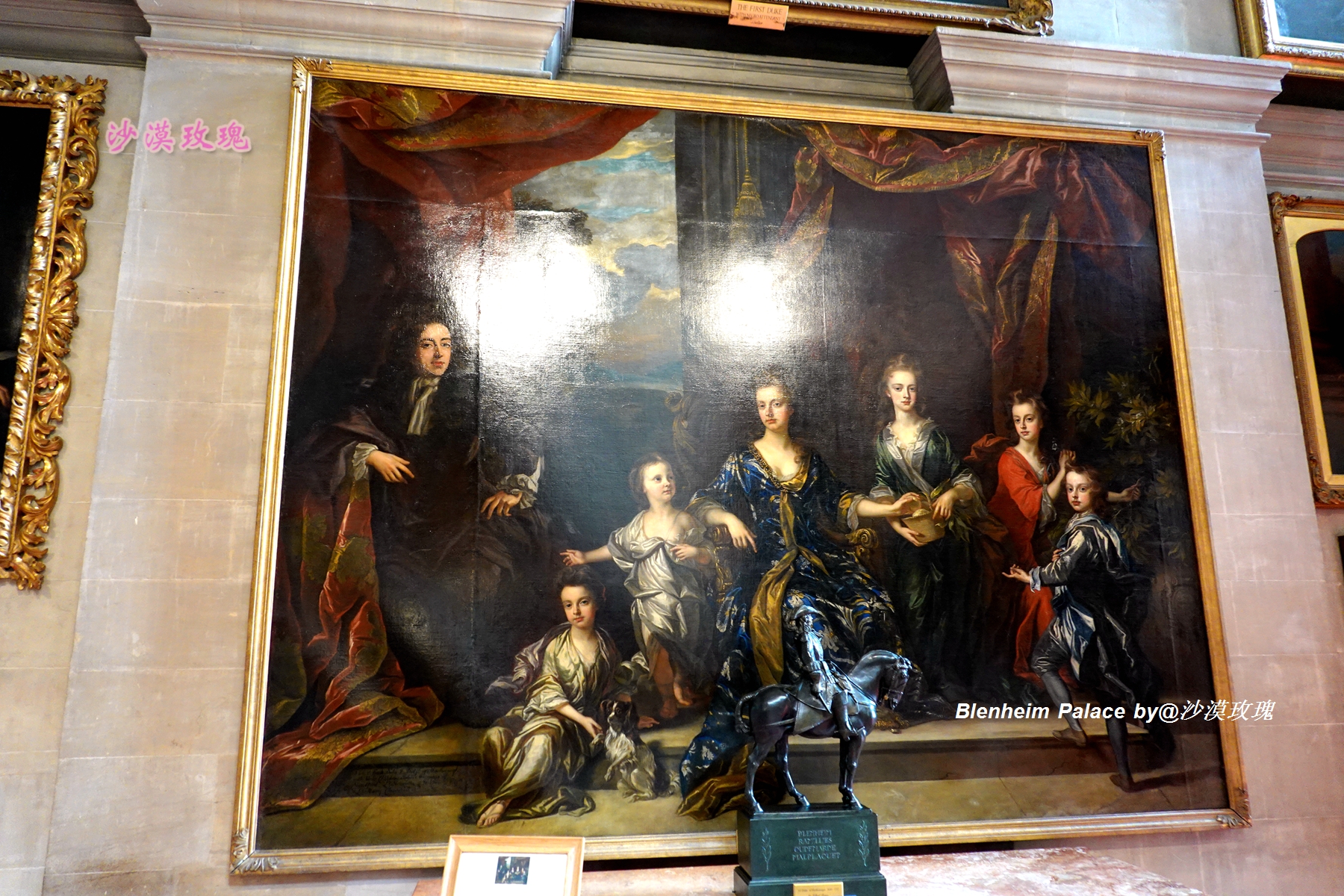 它是英国最大最豪华的私人庄园，在此诞生了改变世界的伟人