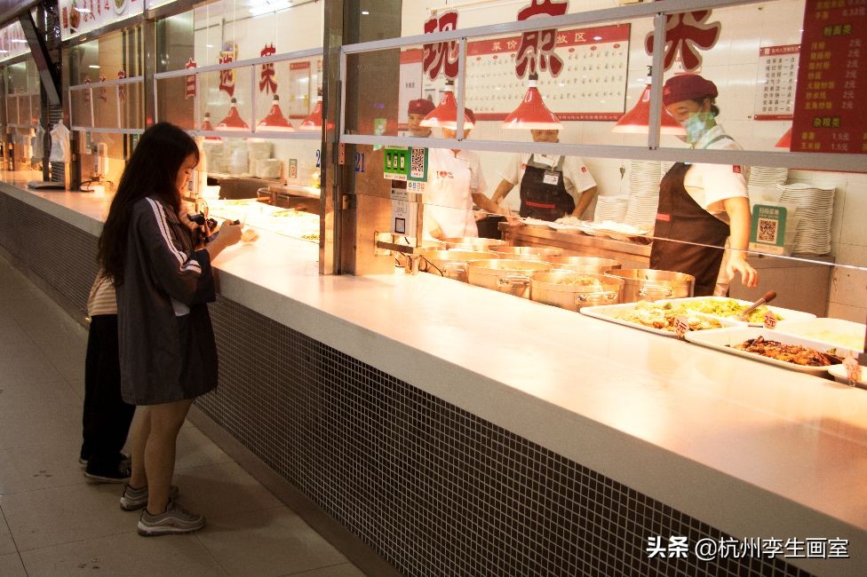 美院食堂排名,美院填志愿