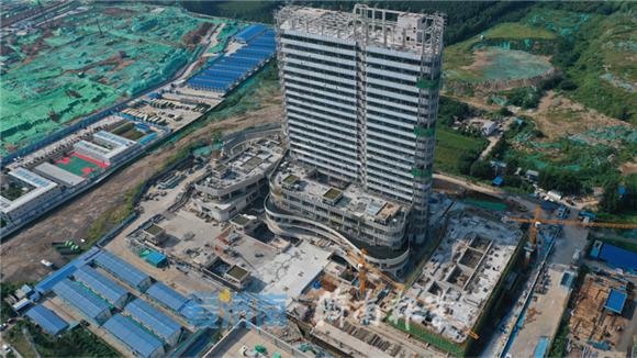 抗“癌”神器有望提前投用！山东省肿瘤医院质子中心全面封顶，力争年底完工