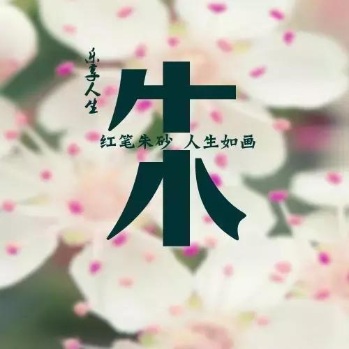 百家姓氏名字壁纸微信头像,姓氏头像壁纸图文大全集