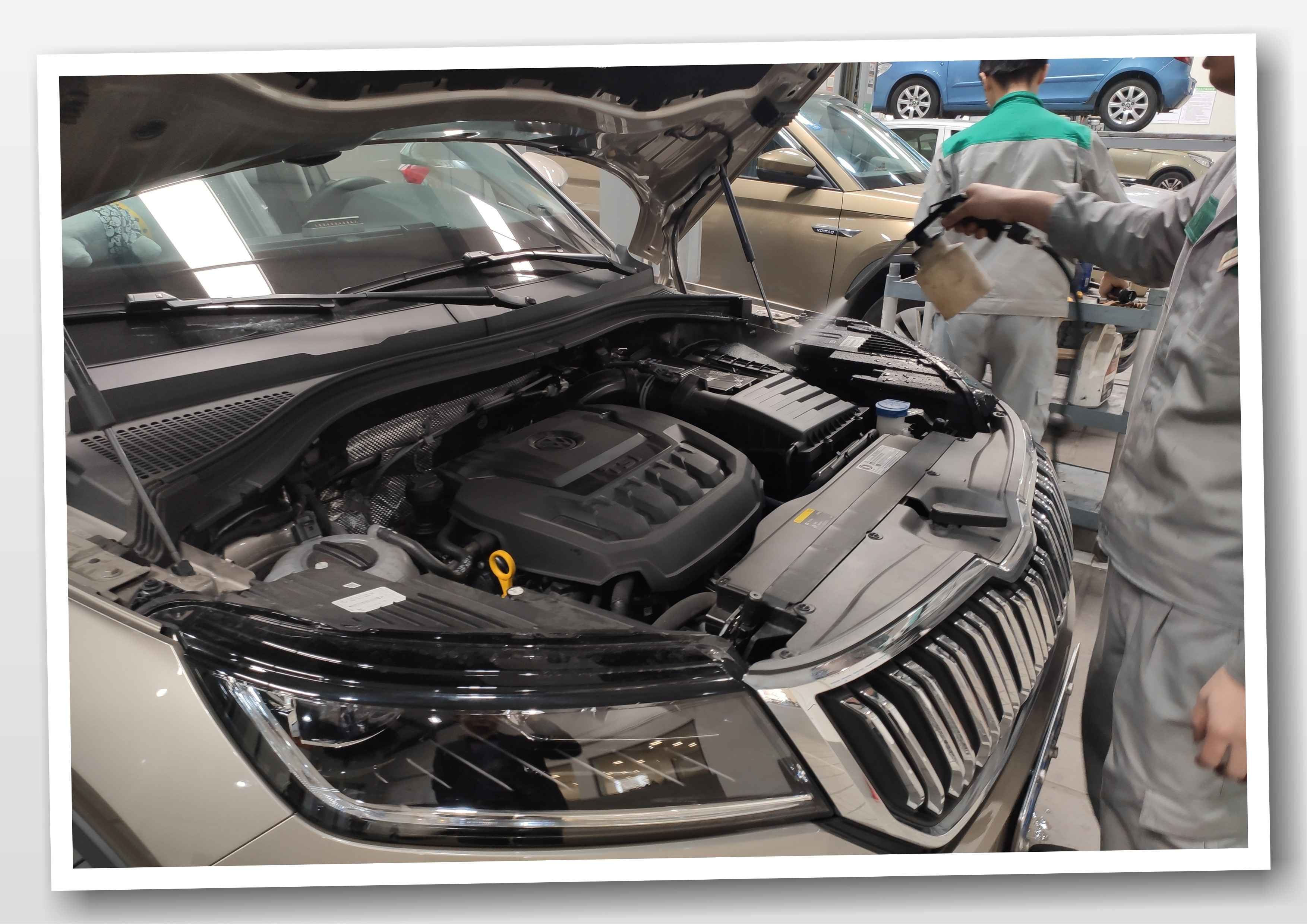 2018款柯迪亚克保养选什么机油好,斯柯达柯米克超过5000公里保养