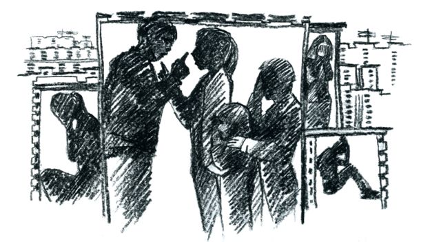 欧洲封城令之下的隐秘问题——家庭*力暴**