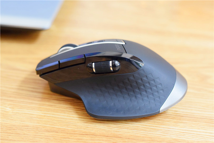 雷柏v750s怎么设置快捷键,雷柏mt750s鼠标怎么设置