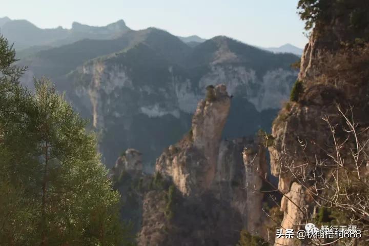 山西省壶关县太行山八泉峡,山西壶关太行山大峡谷八泉峡视频