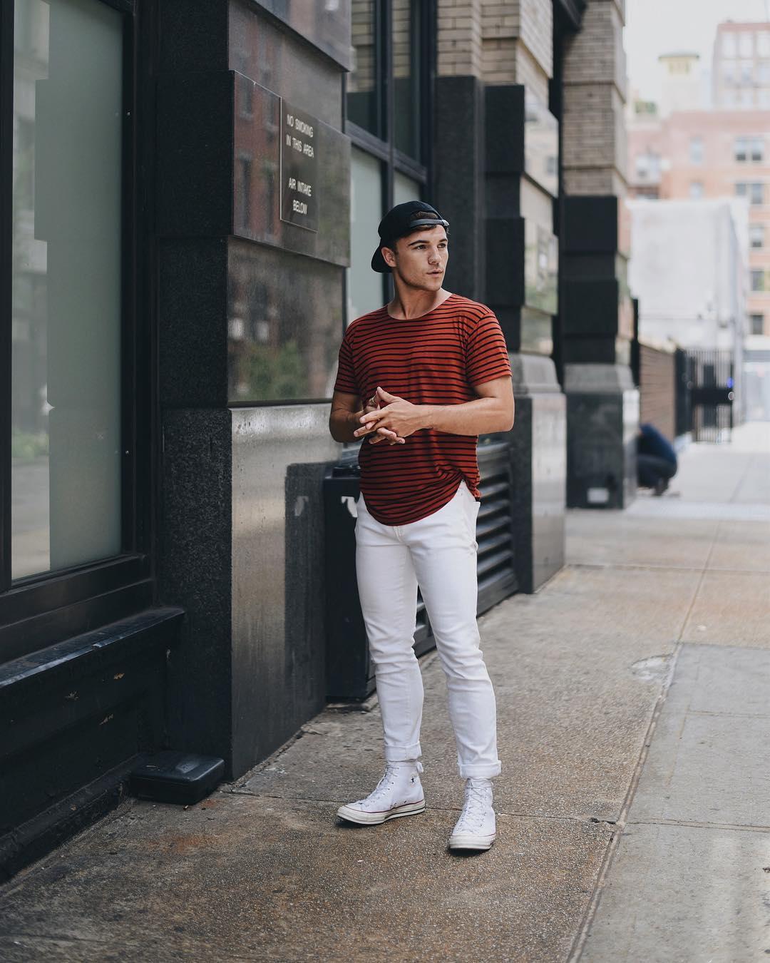 高个子穿高帮鞋的搭配,矮个子男生穿高帮鞋还是低帮鞋好