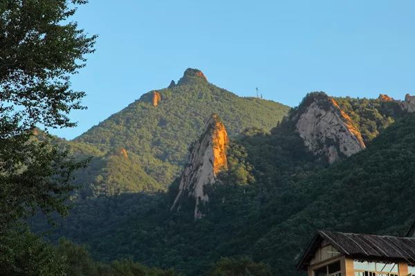 密云古村落古城堡,密云隐秘的美景