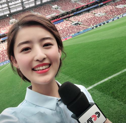 足球杨茗茗,杨茗茗主持世界杯的视频