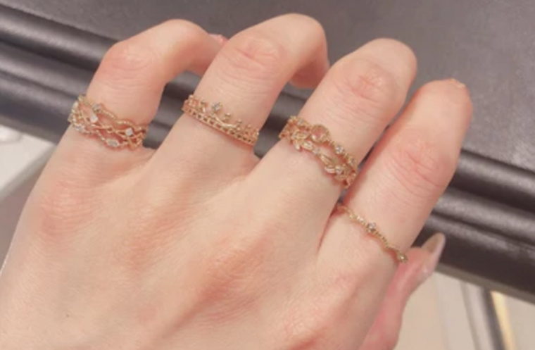 高端配饰品牌推荐,品牌沙金永不掉色小配饰