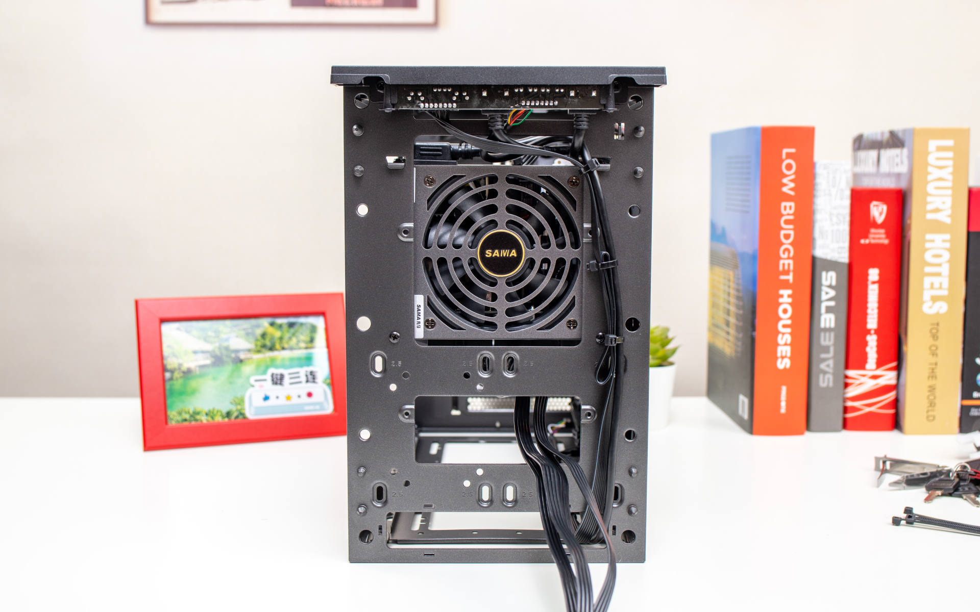 先马趣造机箱装机示例,先马趣造小机箱推荐高颜值