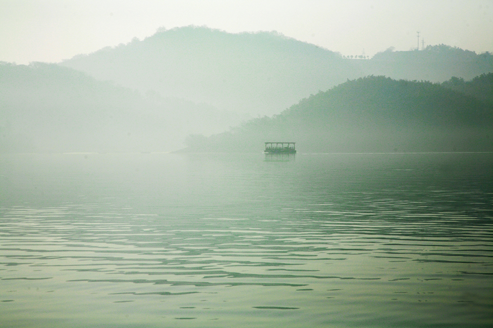 天目湖御水温泉户外泡池,峡谷深处的纯天然户外生态温泉