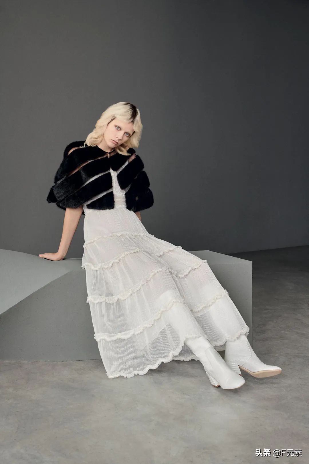 用皮草记录时代fendi2020秋冬发布,fendi皮草