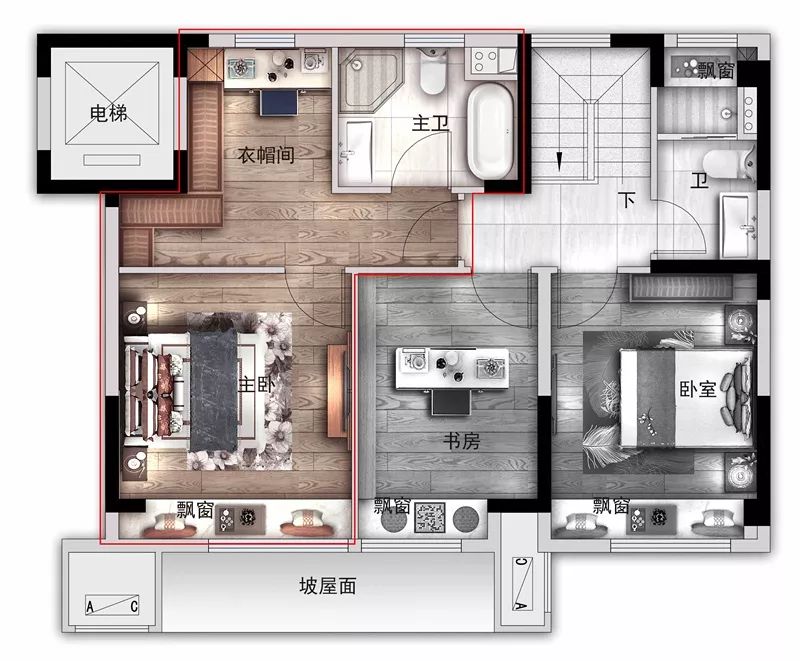疫情之后户型布局有哪些需求变化,疫情过后最好的户型图