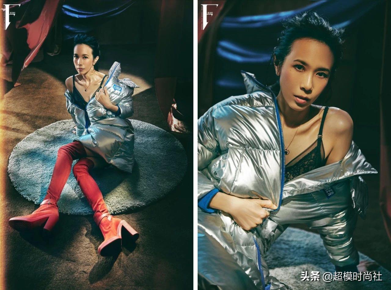 波司登美国队长女款,一件难求的中戏羽绒服