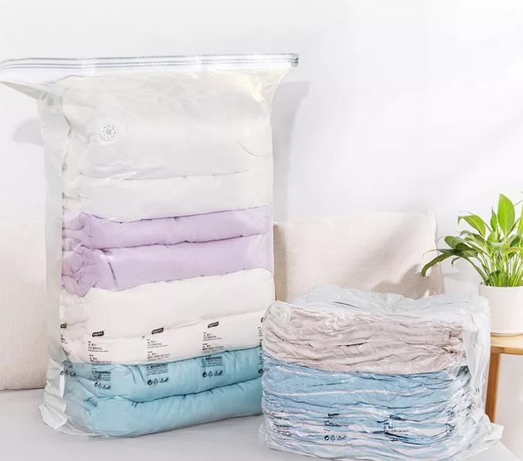 家里不穿的旧衣怎么收纳,小空间换季衣服收纳