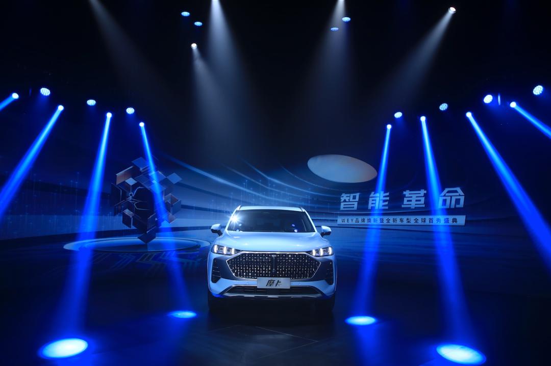 wey旗舰suv摩卡最新消息,wey品牌首款旗舰suv摩卡官图曝光