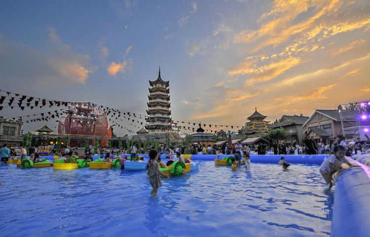 济南春节方特夜场游玩攻略,济南方特东方神画夜场游玩攻略