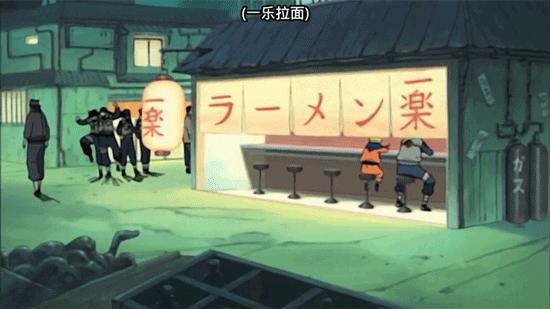 火影迷开的拉面店,上海第一家火影忍者授权拉面店