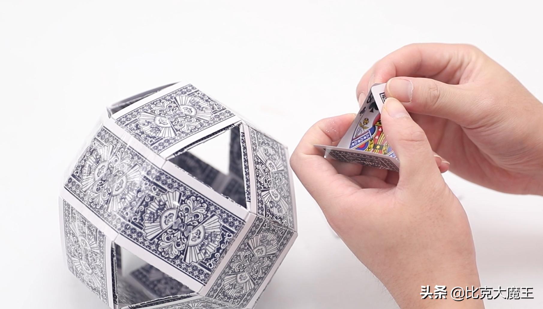 旧扑克牌别扔了，教你做解压圆球，拿到手就想玩，大人小孩都喜欢