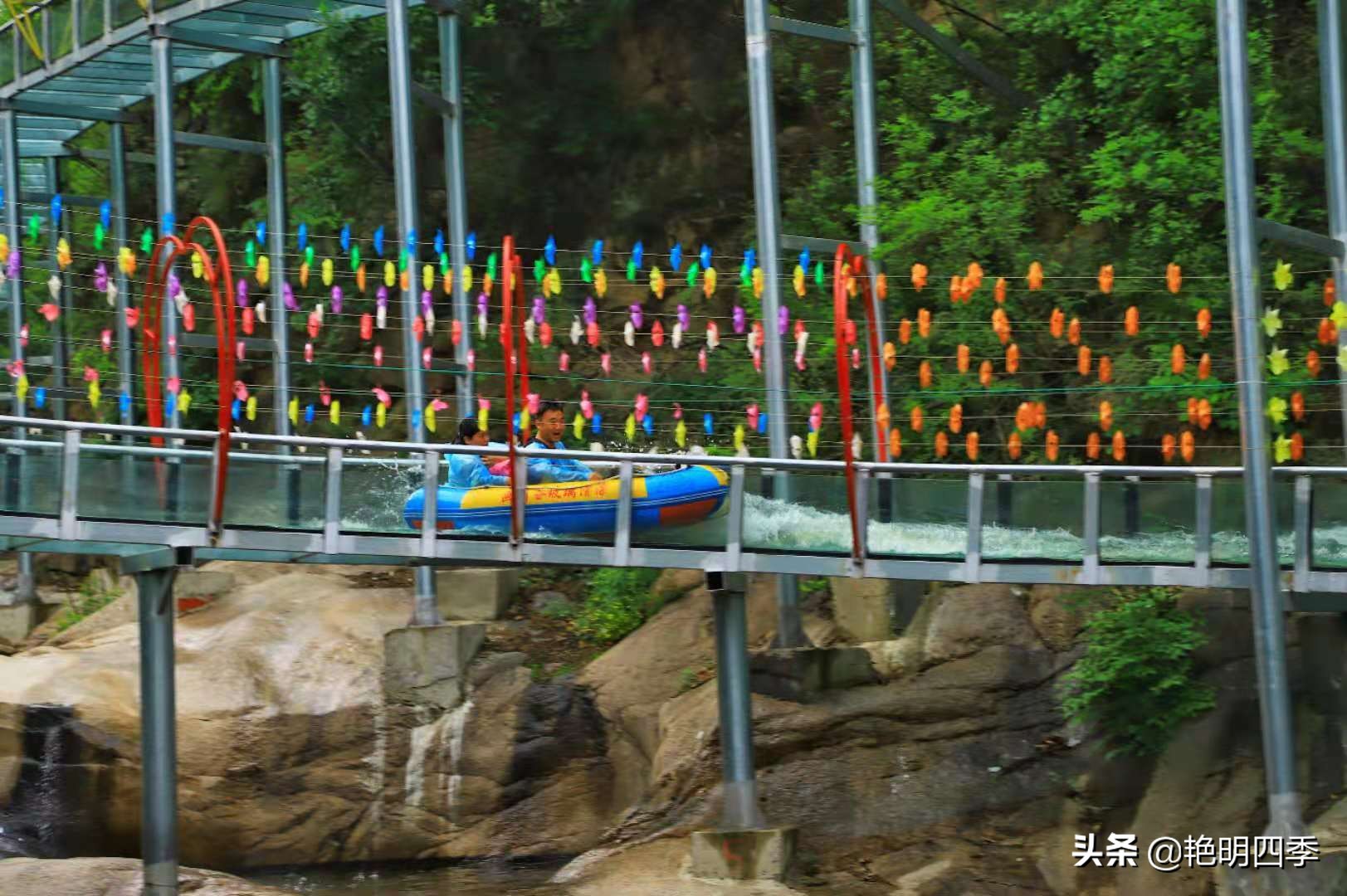 平顶山画眉谷旅行,鲁山县画眉谷视频