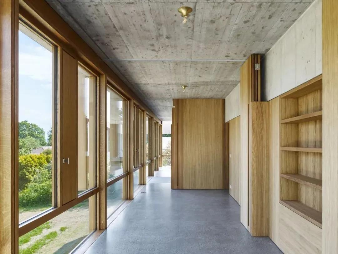 中式极简混凝土别墅设计,清水混凝土极简别墅