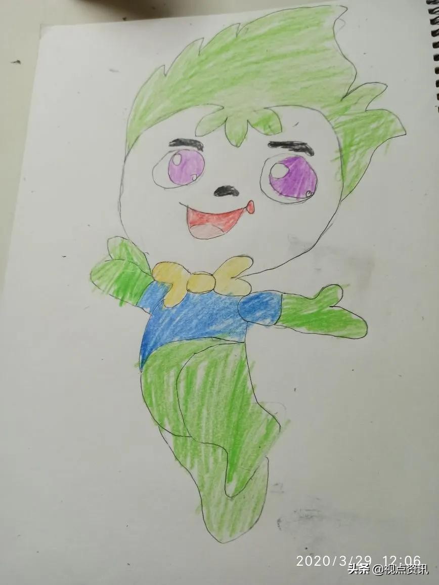 彩色的梦书法家,彩色的梦清华附小