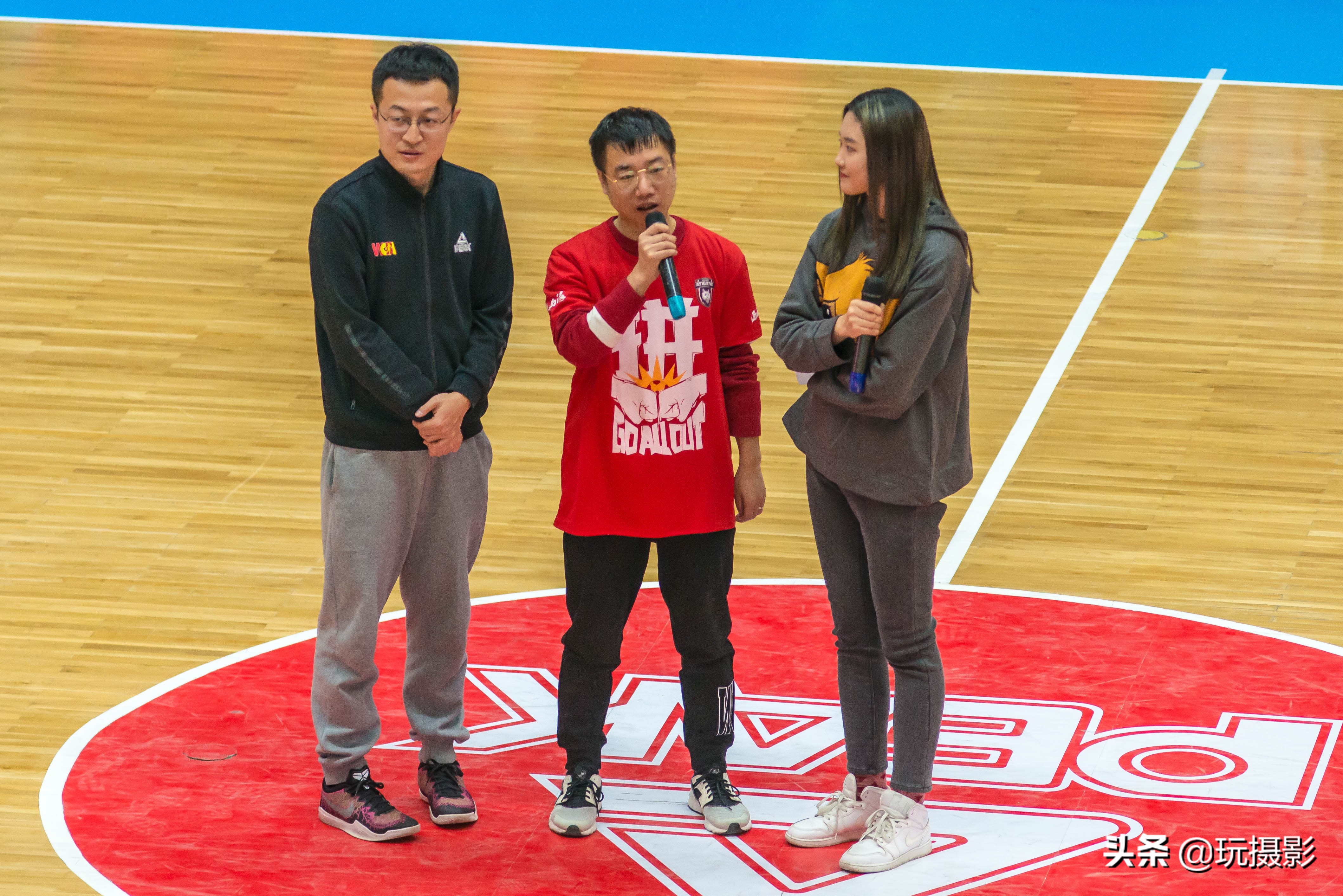 西安天泽与北京首钢比赛一场陕西体育界的盛事