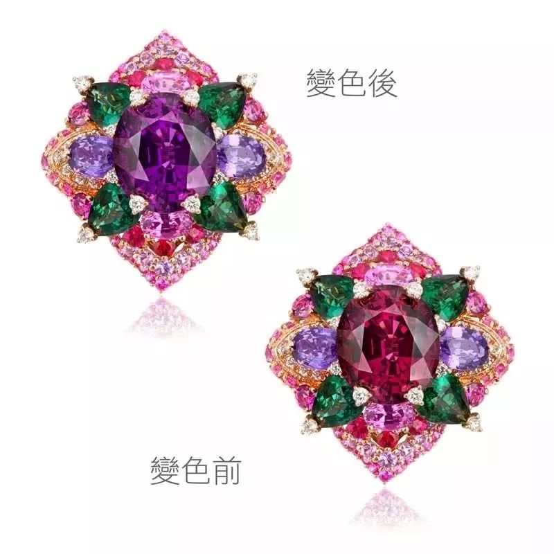 10种“名媛”级石榴石：红过红宝石、绿过祖母绿，比钻石更闪