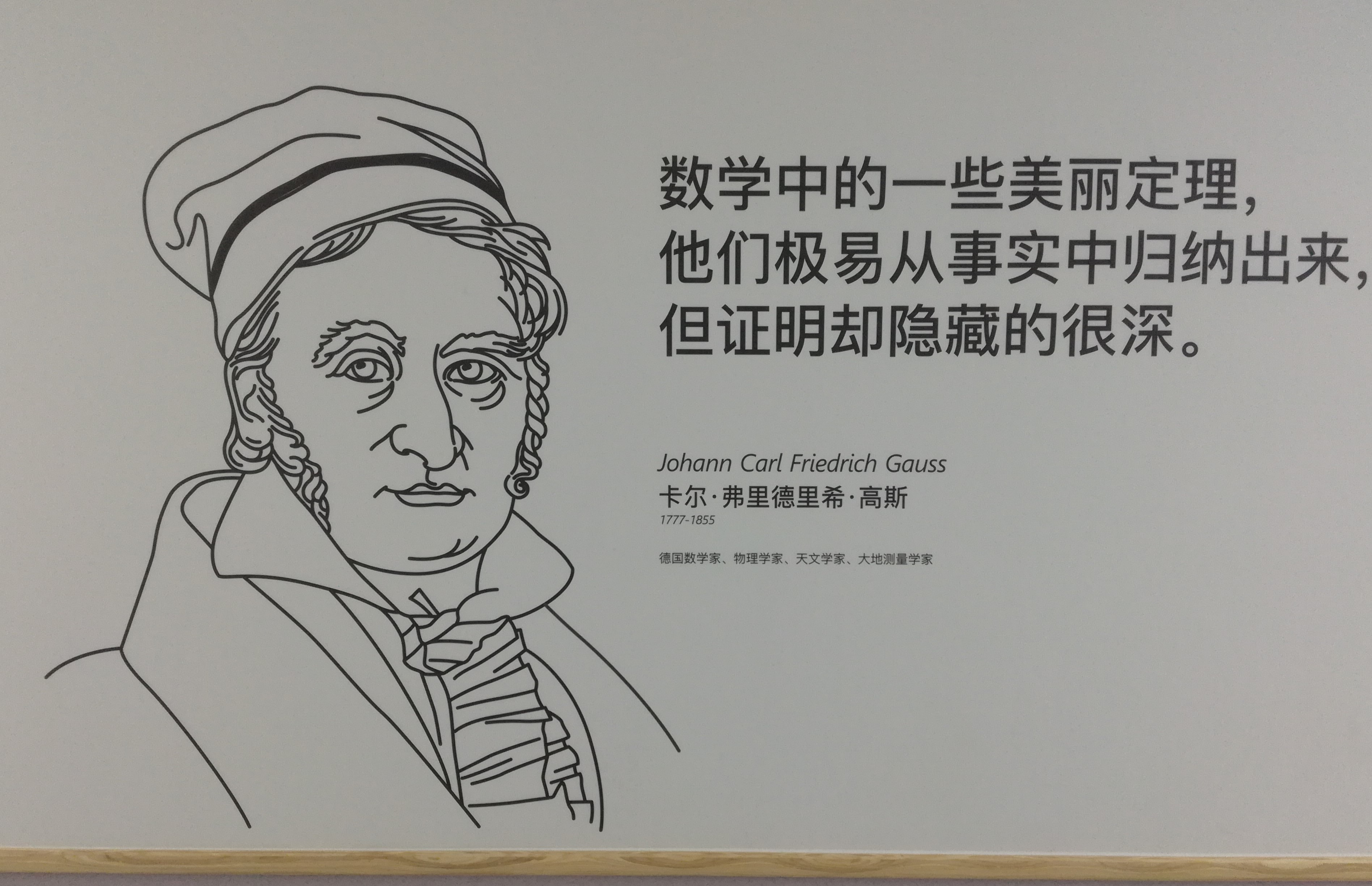 陈景润牛顿高斯,陈景润研究高斯圆内格点问题