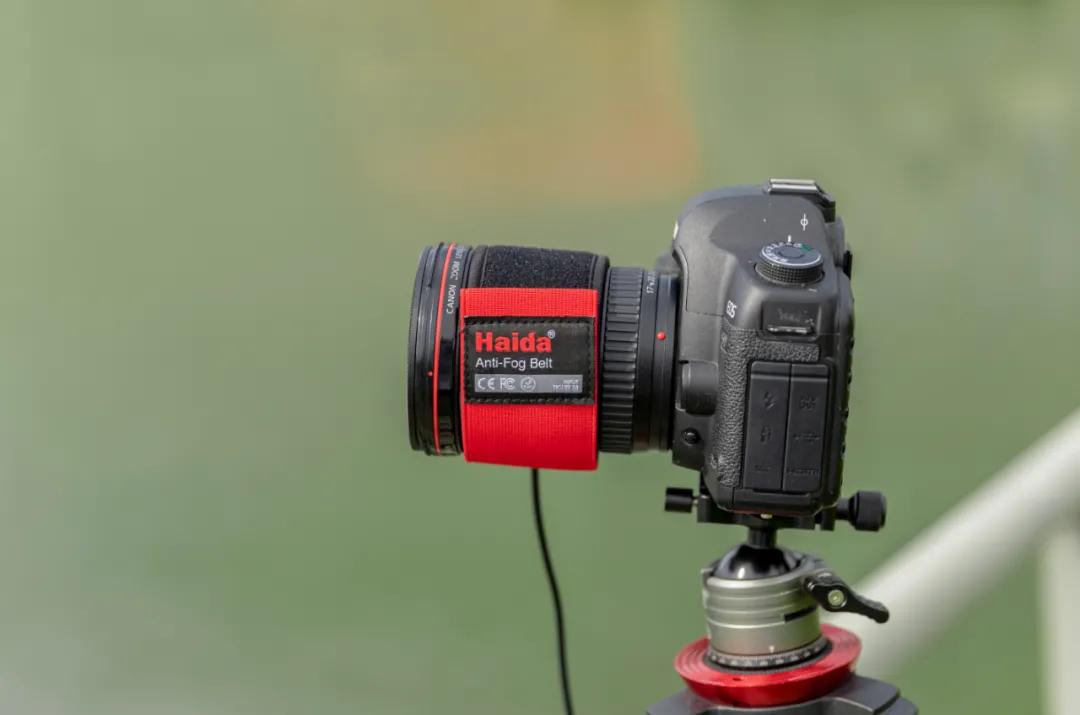 夜拍再也不用担心镜头起雾了,Haida除雾带一条帮你解决烦恼