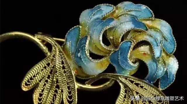 景泰蓝的制作工序介绍,景泰蓝的制作的工序