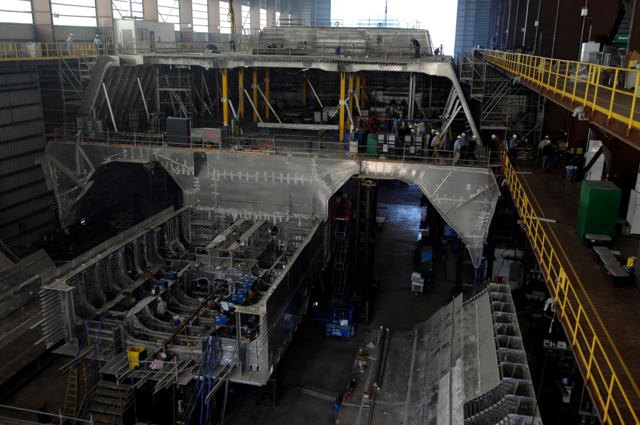 濒海战斗舰美国,美国海军濒海战斗舰航行试验