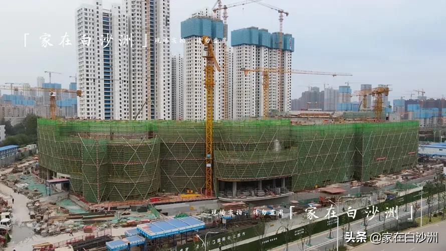 白沙洲万科广场最新消息,白沙洲万科广场占地面积