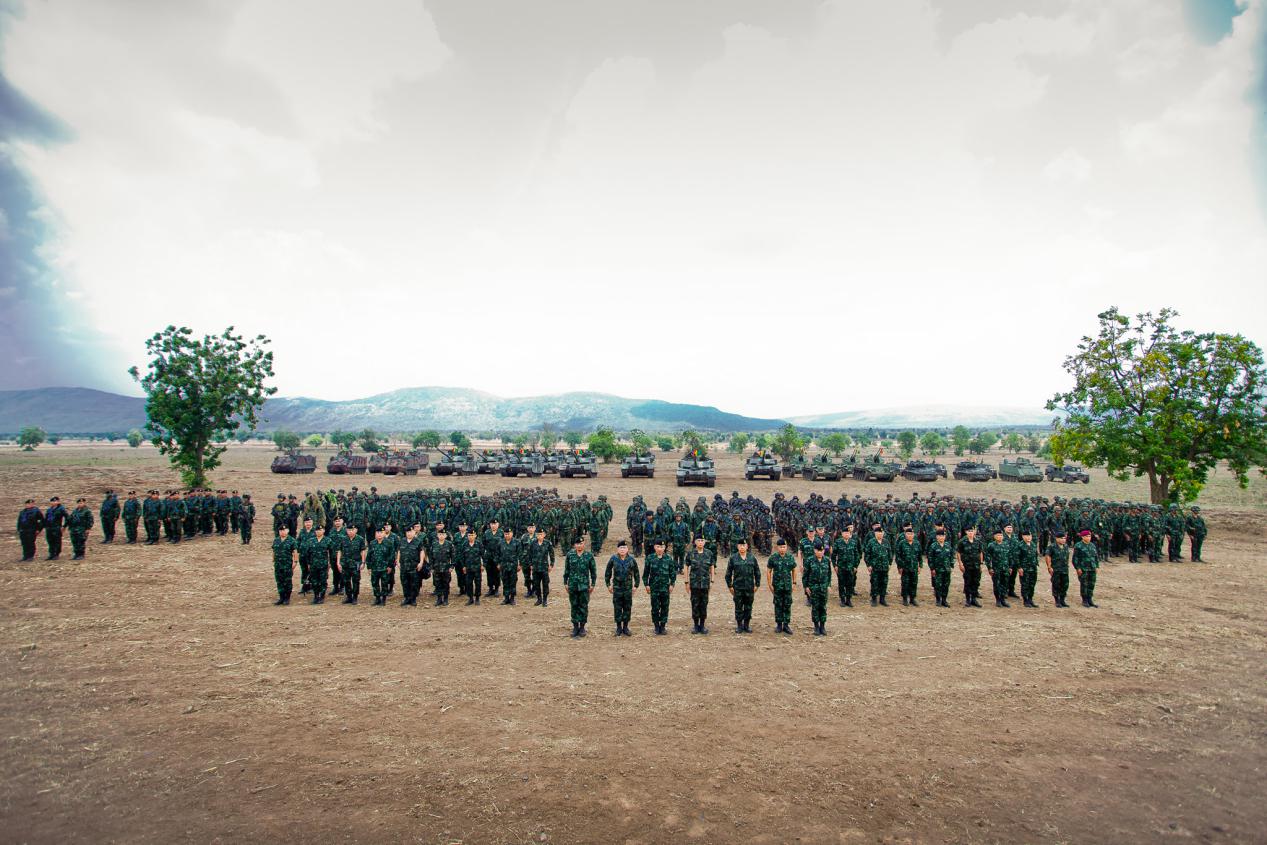 泰国中械师,泰国装备中国军舰