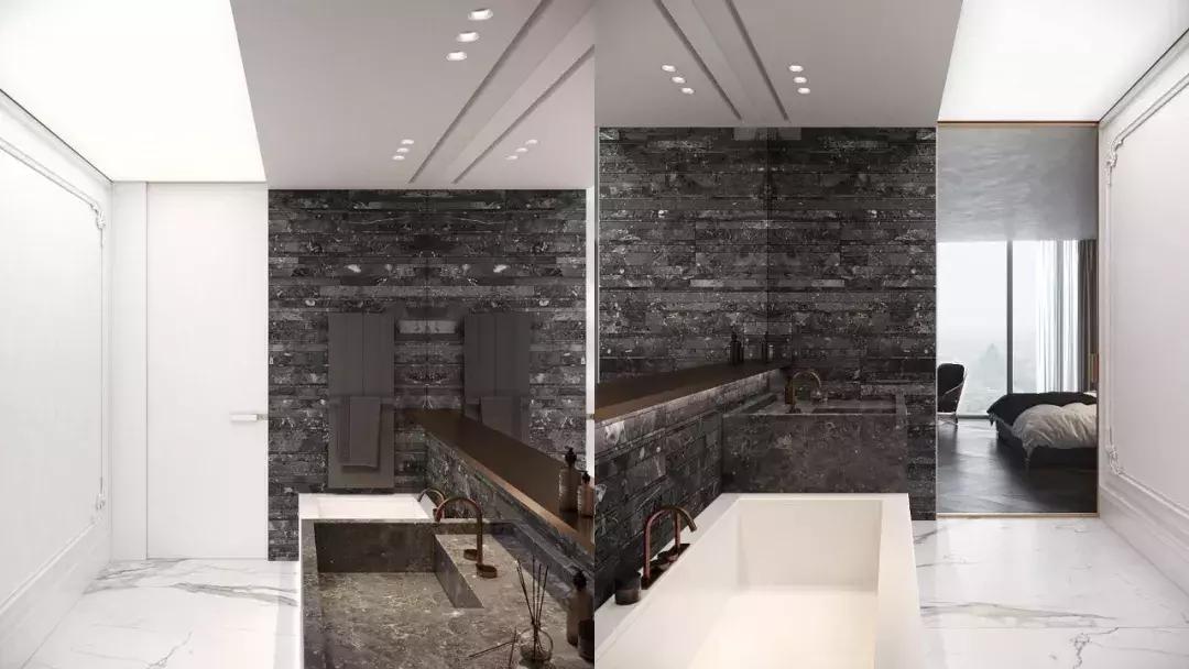 优雅现代法式风家装,简约经典诠释法式优雅