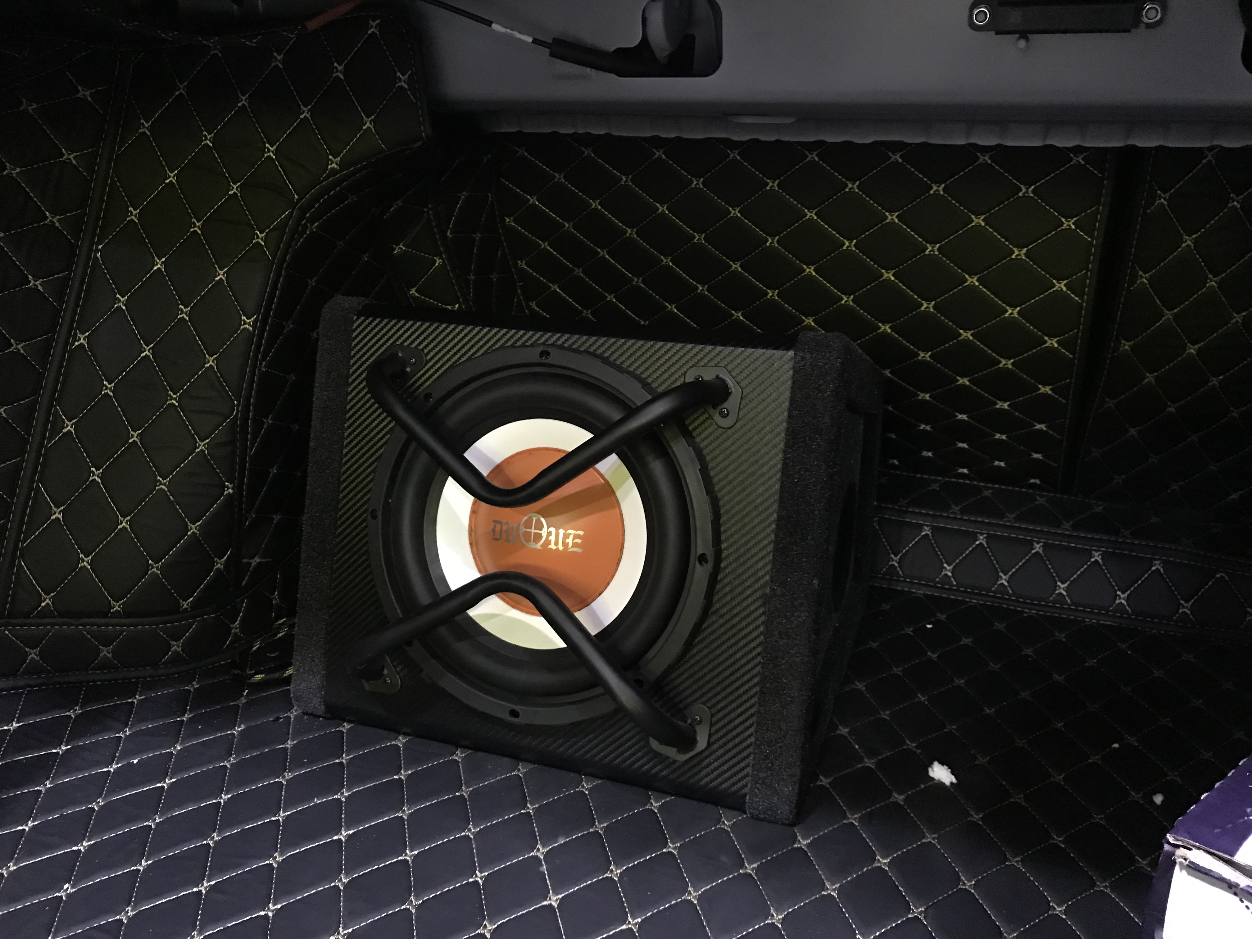 本田十代半雅阁音响低音炮,佛山市十代思域低音炮