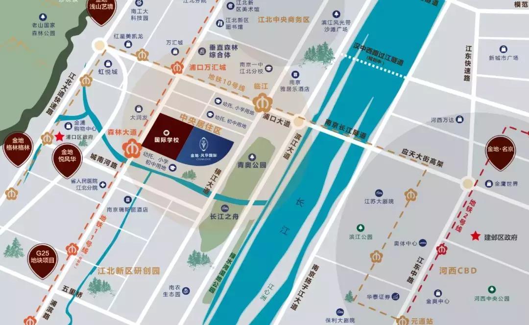 江北核心区有哪些楼盘要开,江北核心区2021年下半年待售楼盘