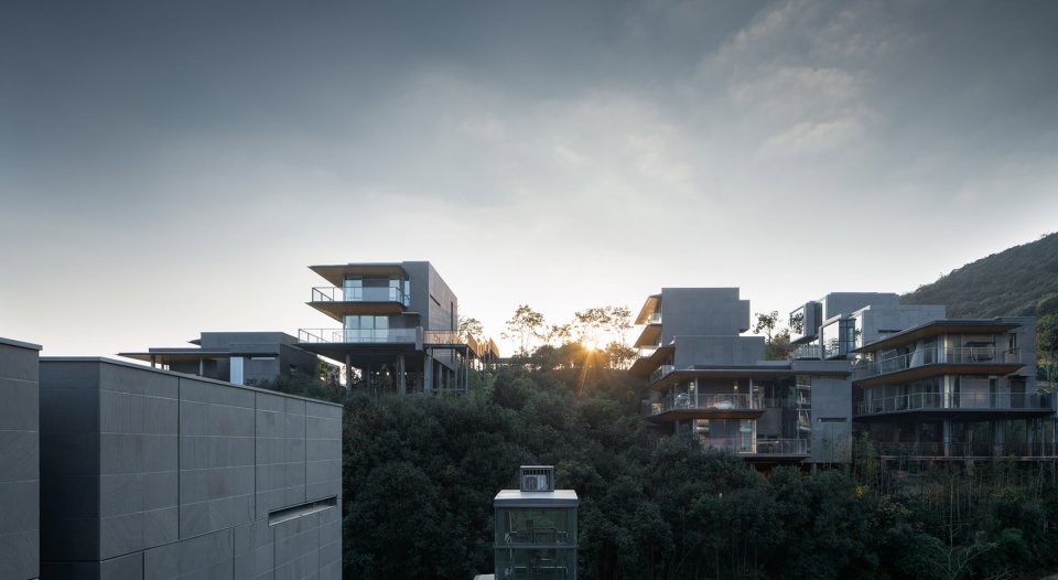 莫干山郡安里villa,莫干山郡安里全景