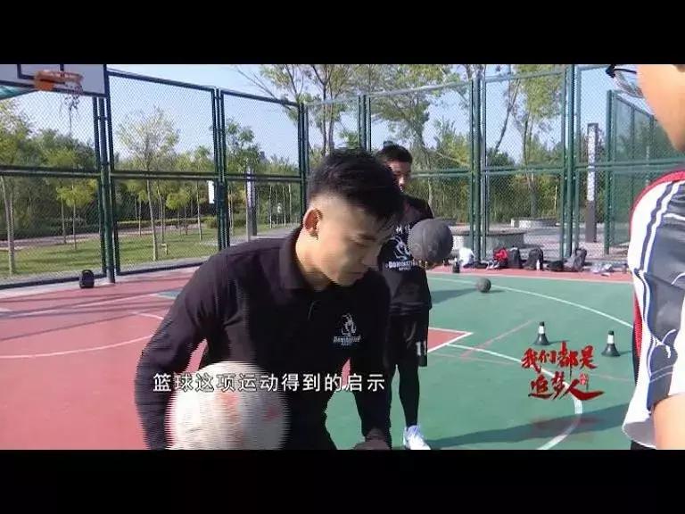 银川追梦人||“灌篮高手”刘嘉圣：我们的篮球梦永远不褪色